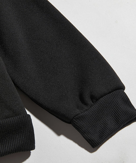 “Do What Makes You Happy” Motivational Hoodie – Cozy Oversized Pullover