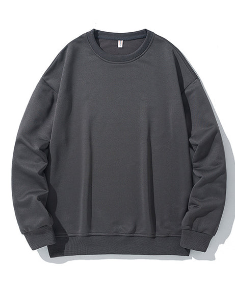 Oversized Unisex Crewneck Sweatshirt – Minimal Streetwear Essential