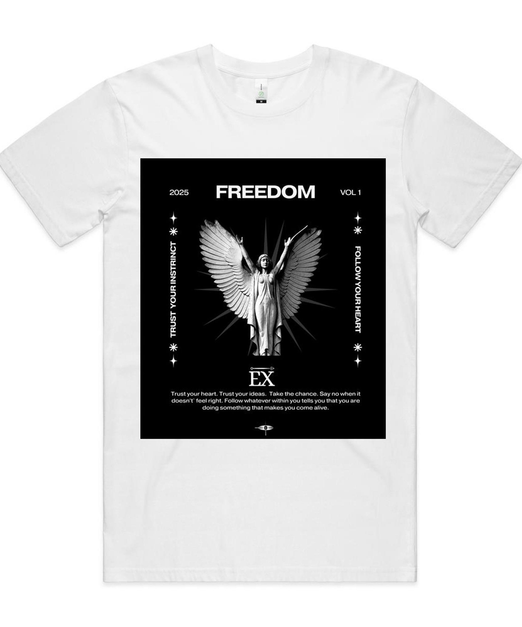 " BLACK" - Primium edition (EX) || 100% Combed Cotton Organic Tee || AS Colour Staple Organic Tee