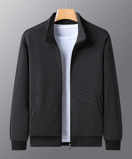 Men's Thermal Fleece Zipper Jacket – Warm & Stylish Winter Coat