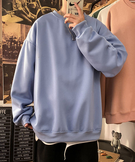 Oversized Unisex Crewneck Sweatshirt – Minimal Streetwear Essential