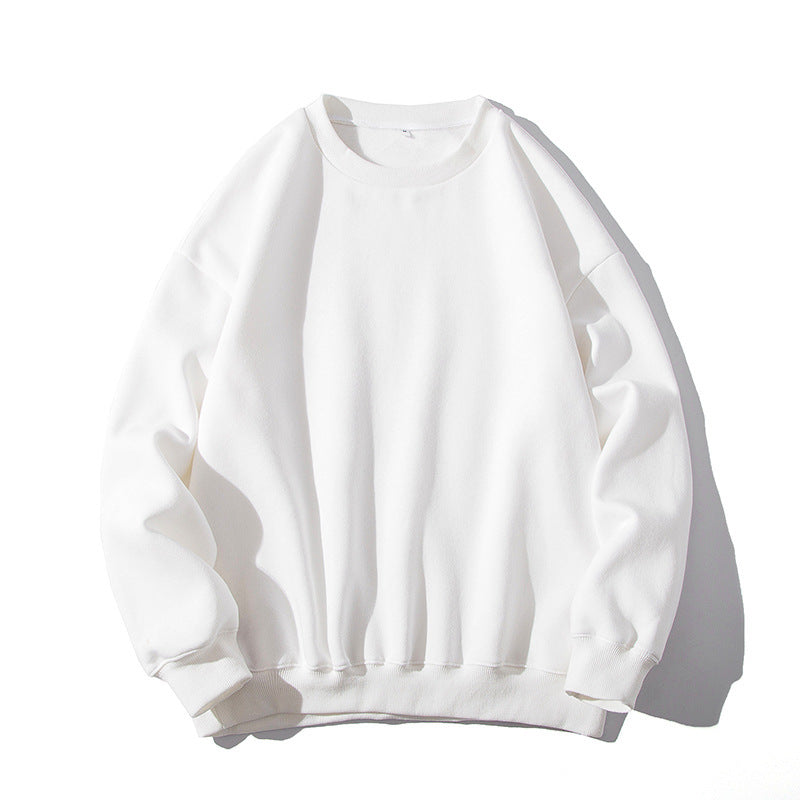 Oversized Unisex Crewneck Sweatshirt – Minimal Streetwear Essential